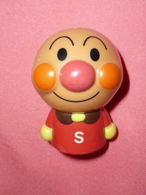 激レア!2006年 アンパンマン キャラクター 調味料入れマスコット(非売品)②アンパンマン拍卖