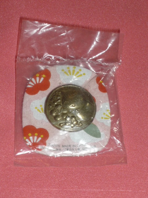 激レア!カワイイ♪ 緑川ゆき 夏目友人帳 ニャンコ先生 キャラクター ピンバッジ ピンズ☆拍卖