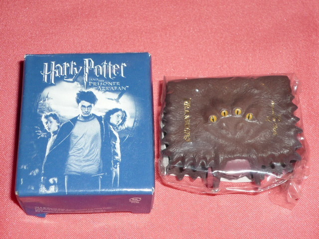 激レア!カワイイ♪ ハリーポッターとアズカバンの囚人 プルバックトイ チョロQ風 おもちゃ ☆拍卖