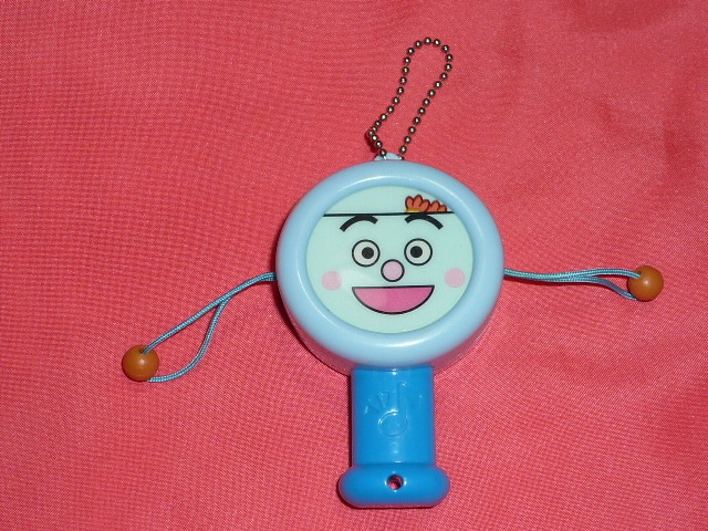 激レア!カワイイ♪ アンパンマン てんどんまん でんでん太鼓 マスコットキーチェーン拍卖
