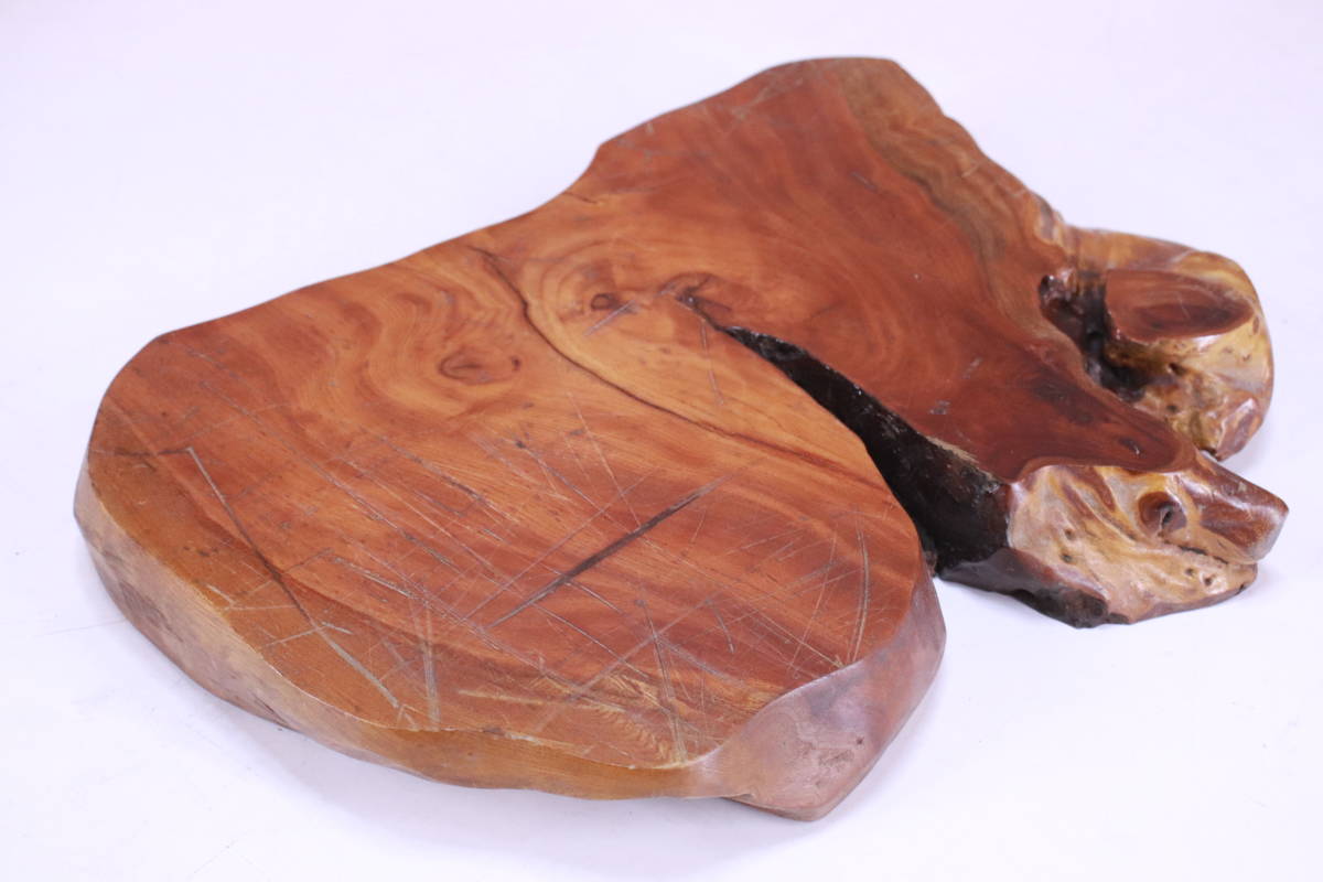 飾台 土台 ディスプレー台 木製台座 無垢 詳細不明 中古現状品■(F8390)拍卖