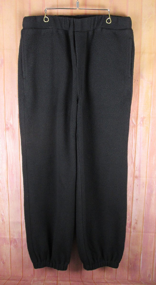 LFP17613 A.P.C. アーペーセー ボア パンツ 24226-1-57662 M ブラック 未使用拍卖