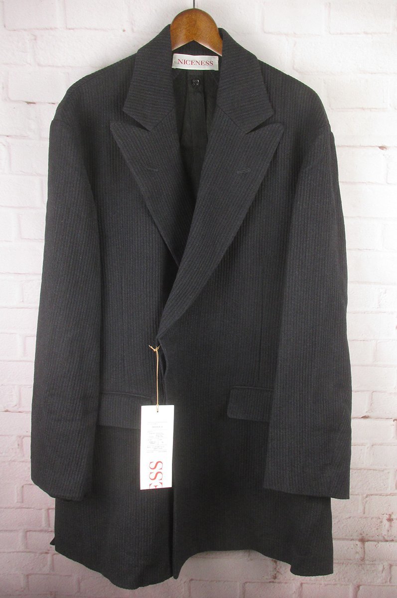 MFJ23218 NICENESS ナイスネス REPLICA ジャケット NN-O13ARF22 M 未使用 チャコールインディゴ拍卖