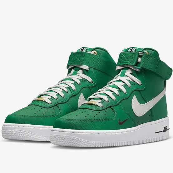 23 ナイキ エア フォース 1 ハイ SE 40周年 NIKE W AIR FORCE 1 HIGH SE 40th 23cm 未使用 DQ7584 300拍卖