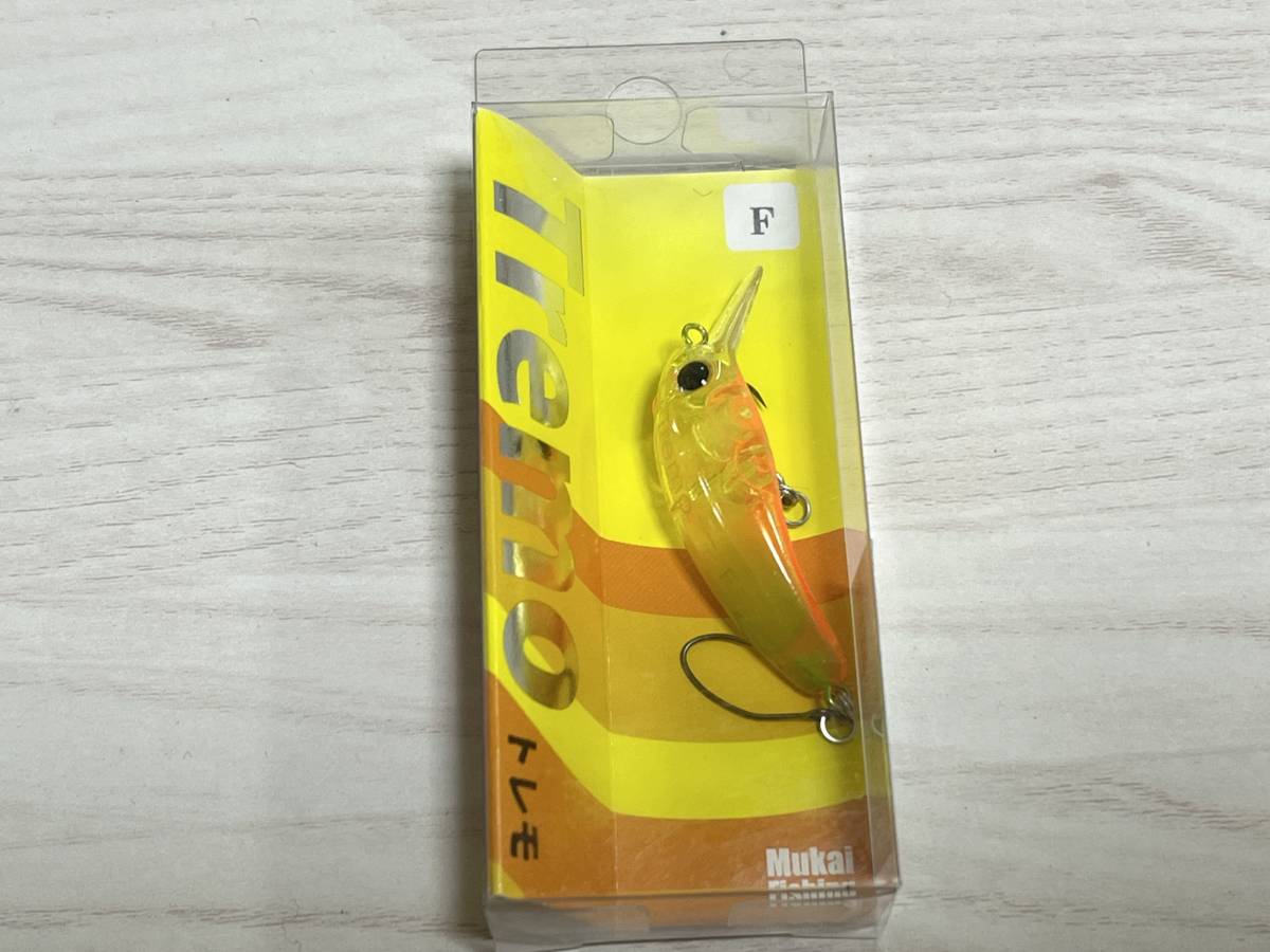 E ■■ 新品 ムカイ トレモ 35MR F 2.1g【クリッチャー】Tremo 35MR F ■■ B2.12拍卖