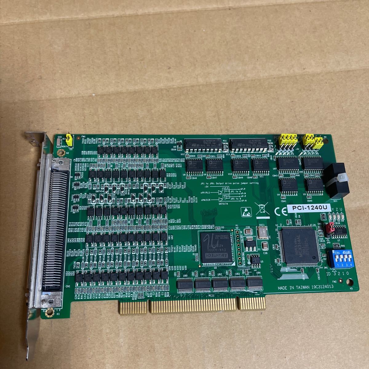 (C-09)中古 Advantech 4軸モーションコントロールカード PCI-1240U拍卖