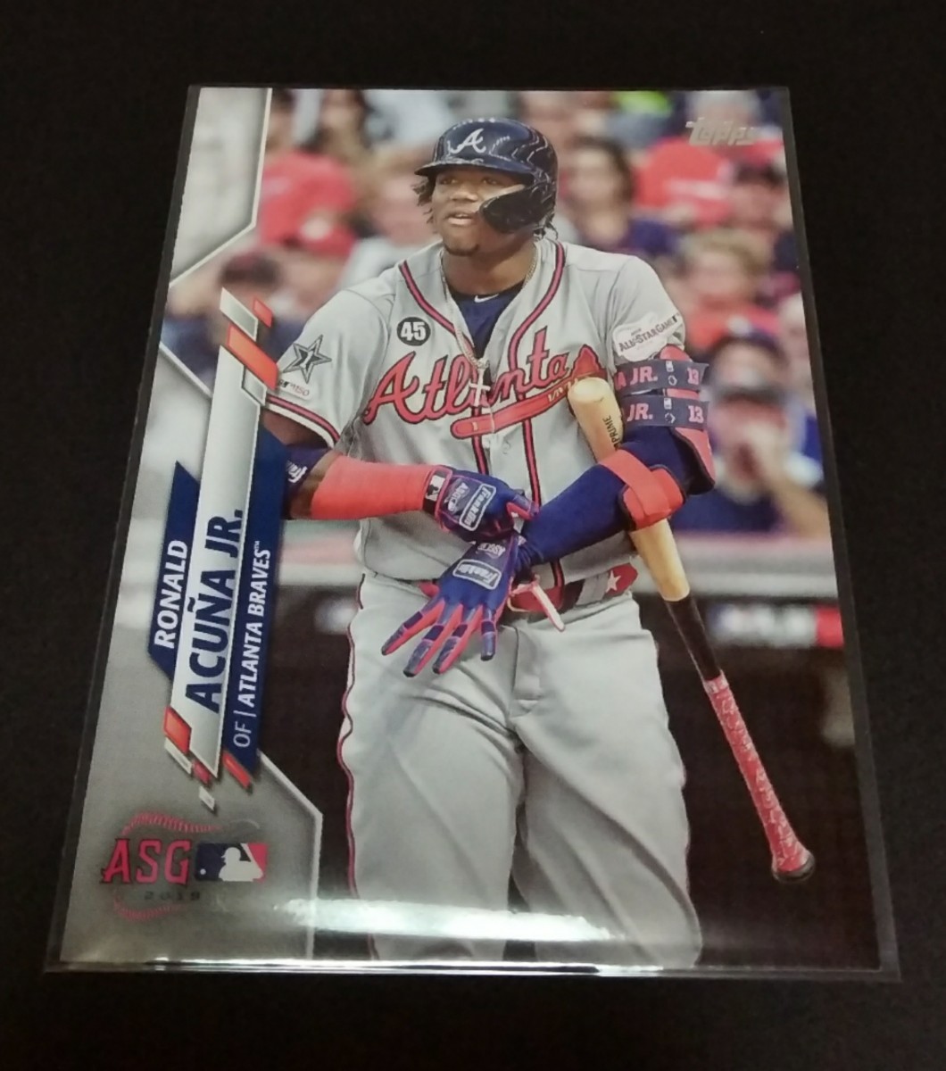 MLB 2020年topps update series ロナルド・アクーニャ・ジュニア jr(ブレーブス)2019 MLB All star game。 No,U-145。RONALD ACUNA JR.拍卖