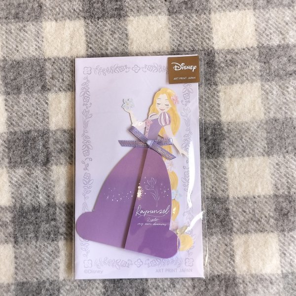 新品&即決◎ディズニープリンセスハニカムミニカード【ラプンツェル】拍卖