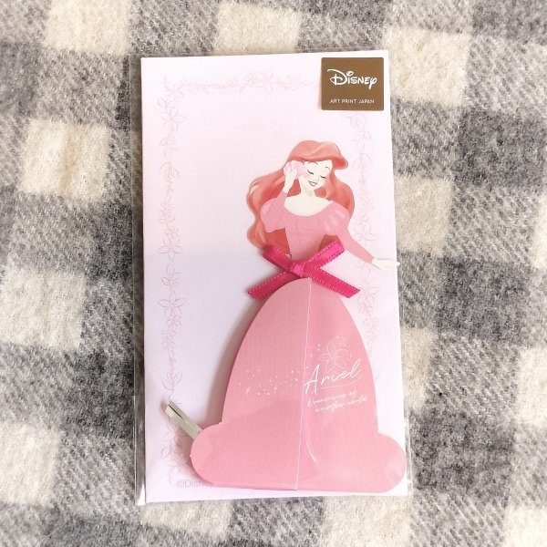 新品&即決◎ディズニープリンセスハニカムミニカード【アリエル】拍卖