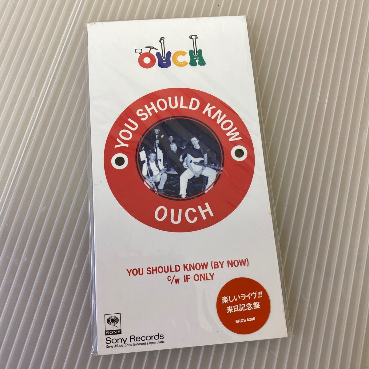 【同梱可】◆ アウチ ◎ ユー・シュッド・ノウ(未開封8cmCD)★070125★ SRDS-8280拍卖