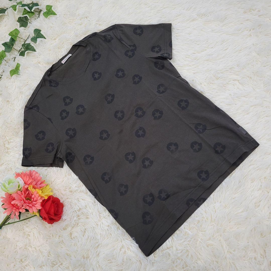 モンクレール ロゴマーク 柄 Tシャツ スター 半袖 お洒落 ポロシャツ拍卖