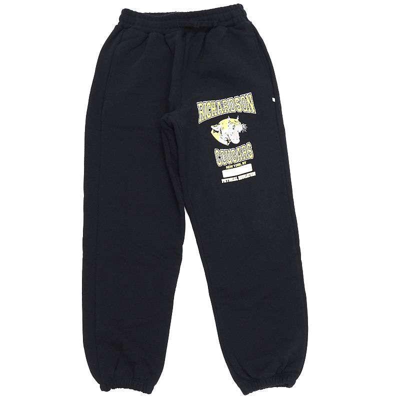 L04143 新品 Richardson/アメリカ製 スウェットパンツ 【サイズ:S】 ブラック リチャードソン拍卖