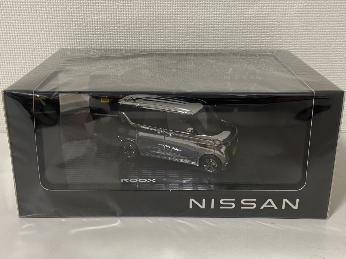 ディーラー特注 1/43 日産 ルークス クローム カラーサンプル NISSAN ROOX KWAM002197 ニスモオンライン NISMO拍卖
