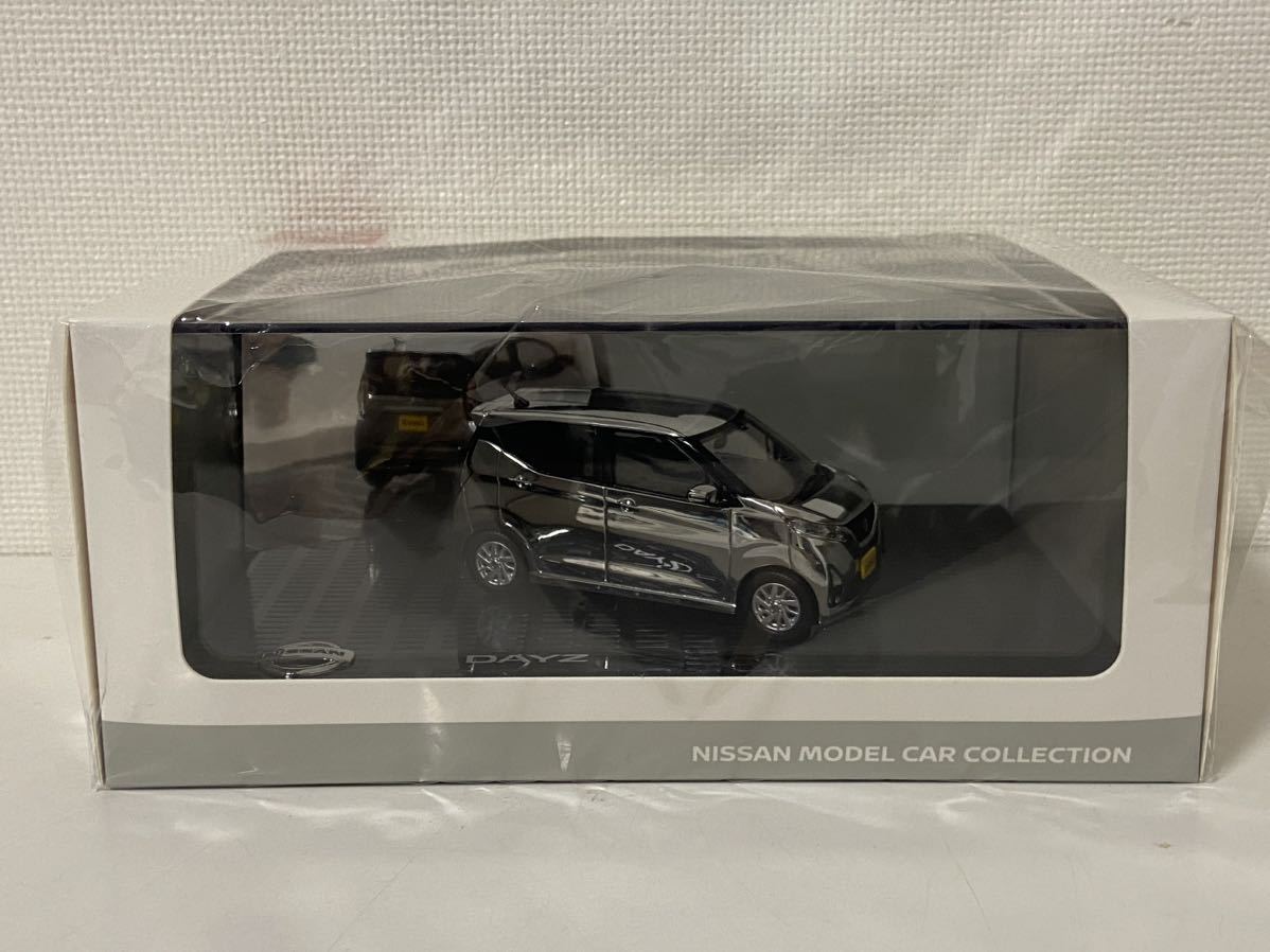 ディーラー特注 1/43 日産 デイズ クローム カラーサンプル NISSAN DAYS KWAM002192 ニスモオンライン NISMO拍卖