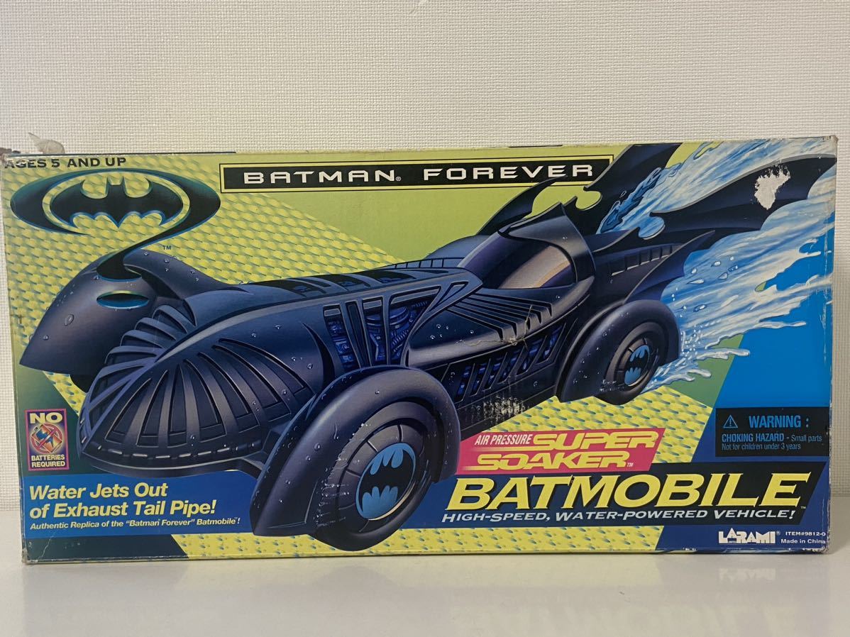 ツクダオリジナル SS バットモービル エアウォーターマシン バットマン フォーエヴァー LARAMI BATMAN FOREVER BATMOBILE拍卖