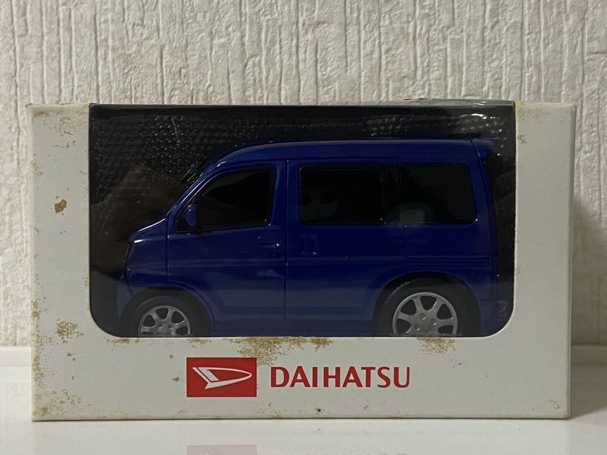 ダイハツ アトレー ワゴン ブルーマイカメタリック カラーサンプル DAIHATSU ATRAI WAGON拍卖