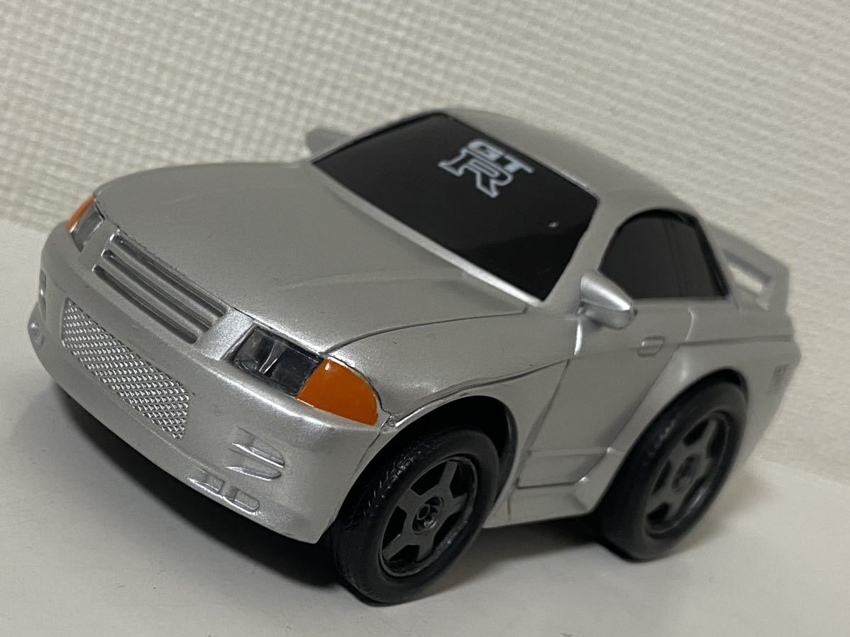 日産 スカイライン R32 GT-R スパークシルバーメタリック ジェットシルバーメタリック プルバックカー カラーサンプル NISSAN SKYLINE拍卖