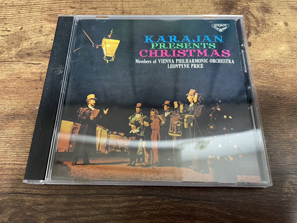 CD「カラヤン・プレゼンツ・クリスマス」アヴェ・マリアKARAJAN●拍卖
