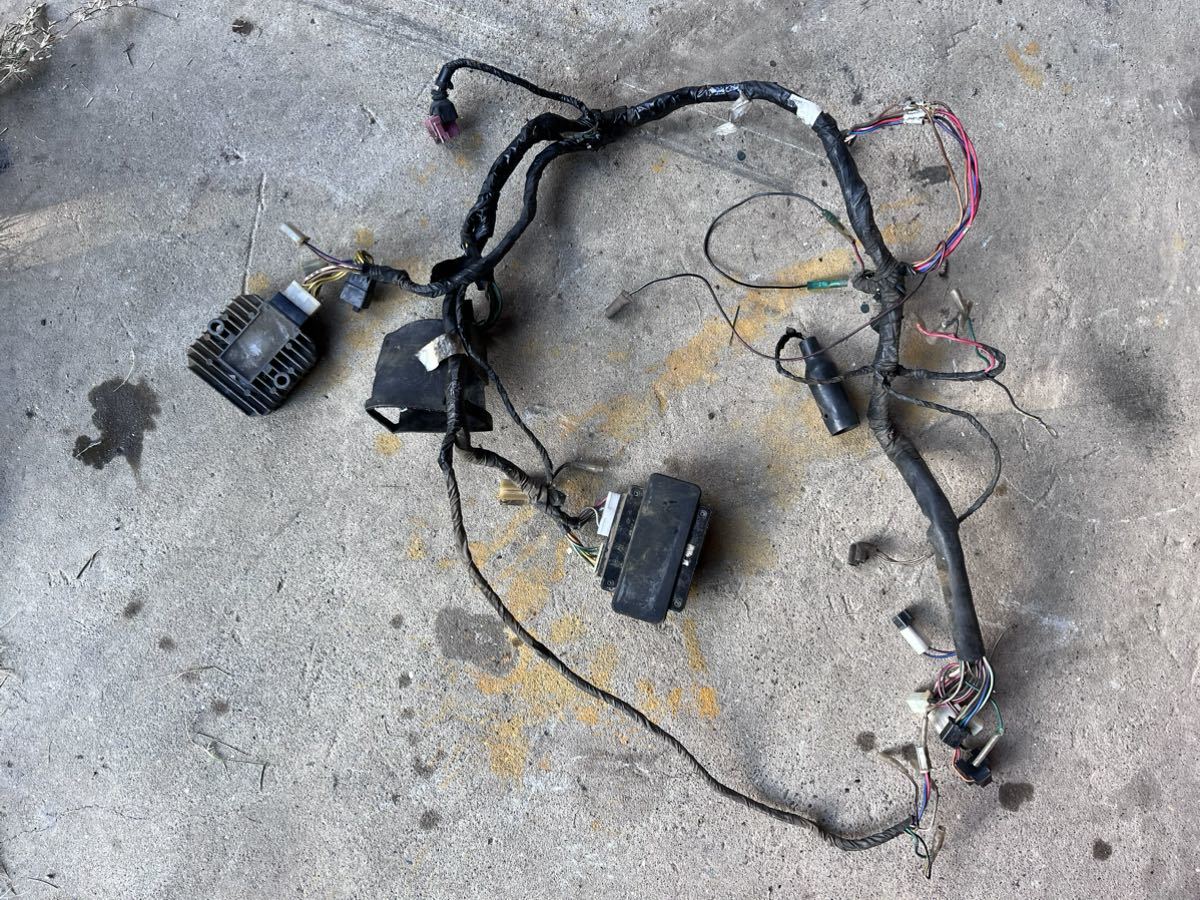 JPO-16 カワサキ バリオス 1型 ZR250A純正メインハーネス拍卖