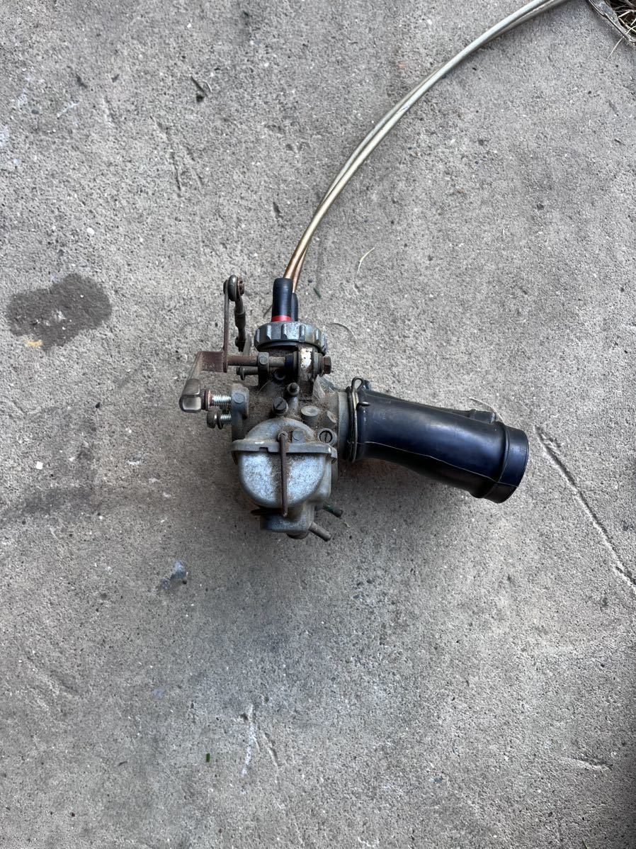 ホンダ CB125K キャブレター ツインキャブ ミニバブ CB125KE拍卖
