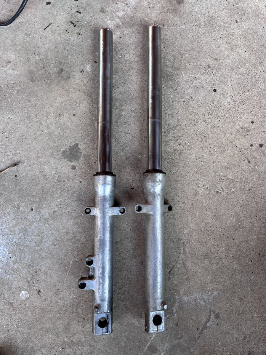 JPO-16 カワサキ バリオス 1型 ZR250A純正フロントフォーク拍卖