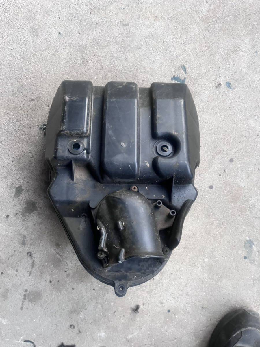 JPO-16 カワサキ バリオス 1型 ZR250A純正 エアクリーナーボックス拍卖