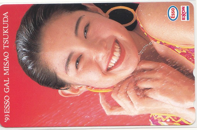 つくだみさお '93 ESSO/【テレカ】 G.12.18 ★送料最安60円~拍卖