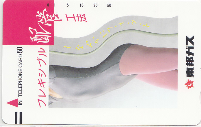 東邦ガス /レオタード 【テレカ】 G.12.4 ★送料最安60円~拍卖