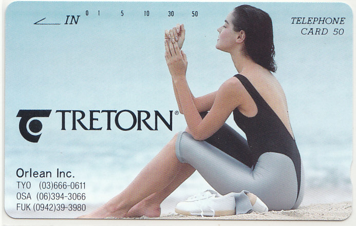 TRETORN Orlean Inc./レオタード 【テレカ】 G.12.4 ★送料最安60円~拍卖