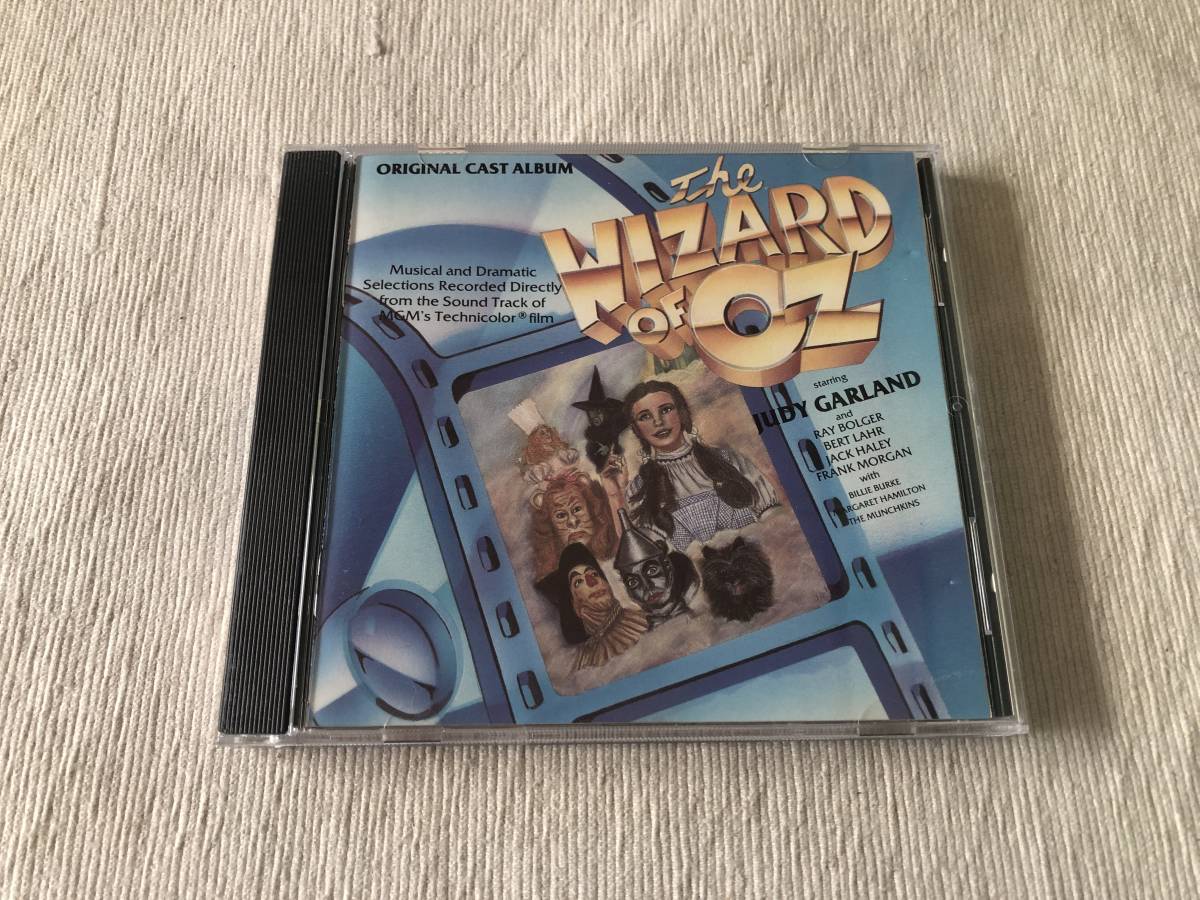 CD  ORIGINAL CAST ALBUM  『THE WIZARD OF OZ』  AK-45356拍卖