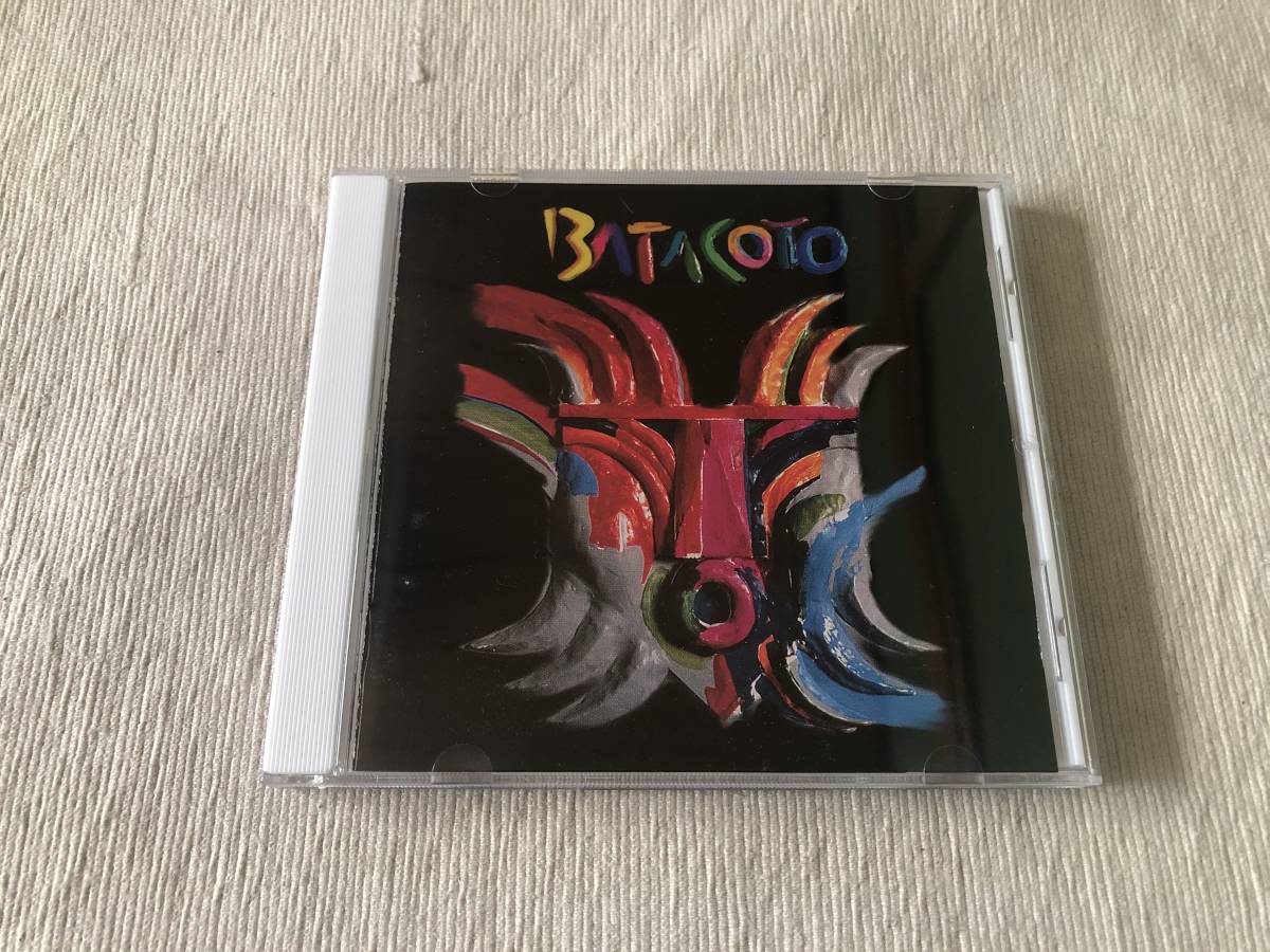 CD  BATACOTO  バタコト  『BATACOTO』  VICP-5237拍卖