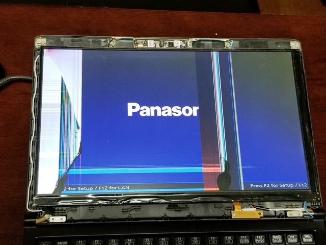 ★Panasonic CF-SX,NX用液晶パネル CLAA121UA01CW ジャンク #2拍卖