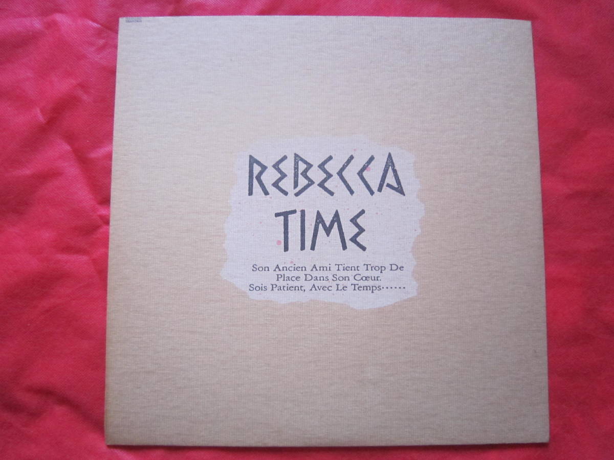 ■レベッカ(REBECCA) / REBECCA TIME / 国内盤LPレコード 拍卖