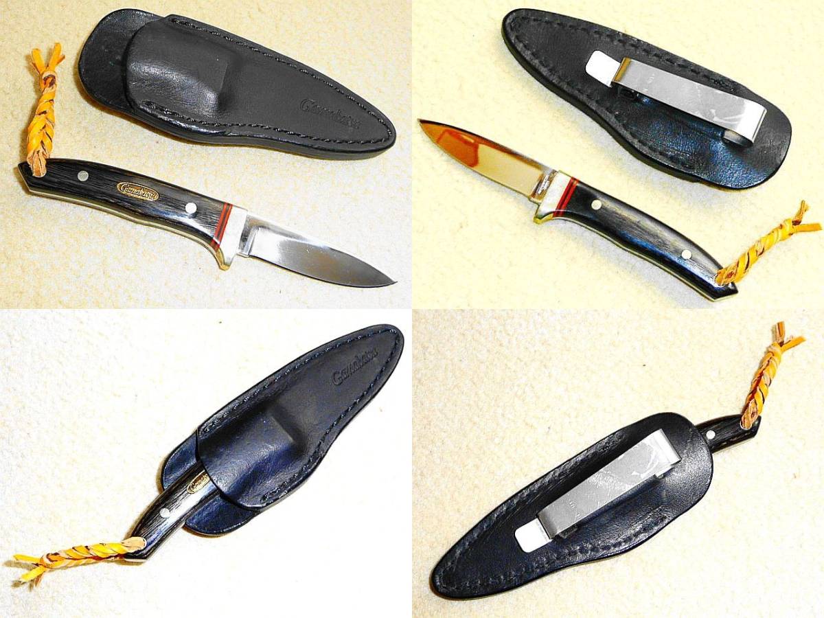 【がまかつ】≪MINI-HUNTER KNIFE(ミニハンターナイフ) GM-1452≫ レア未使用保管品!マニア必見!沖縄~北海道送料無料!拍卖