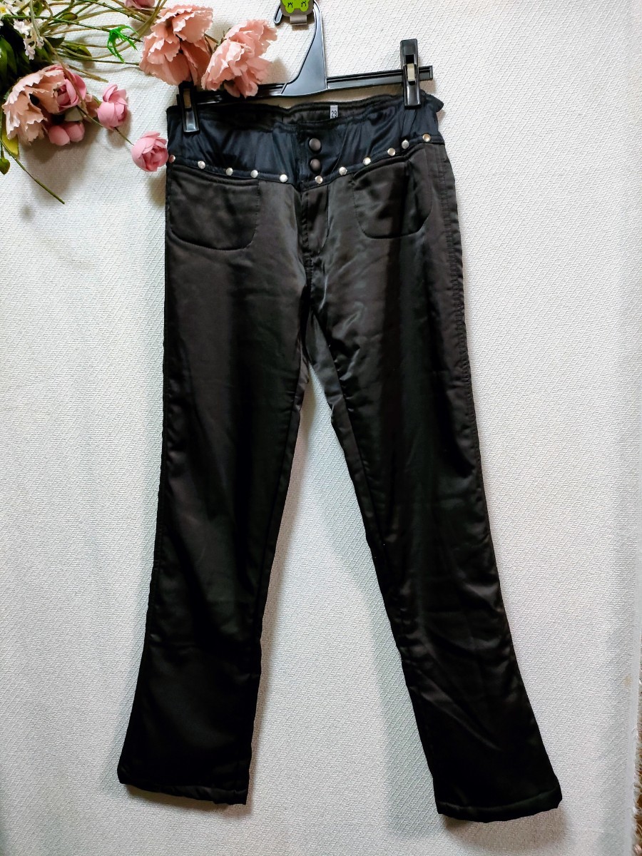 ★80 AYR CLASSIC JEANS 暖かパンツ 29 ブラック拍卖