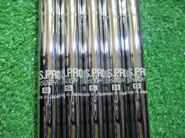 新品☆N.S.PRO 950GH S 6~Pw 5本セット拍卖