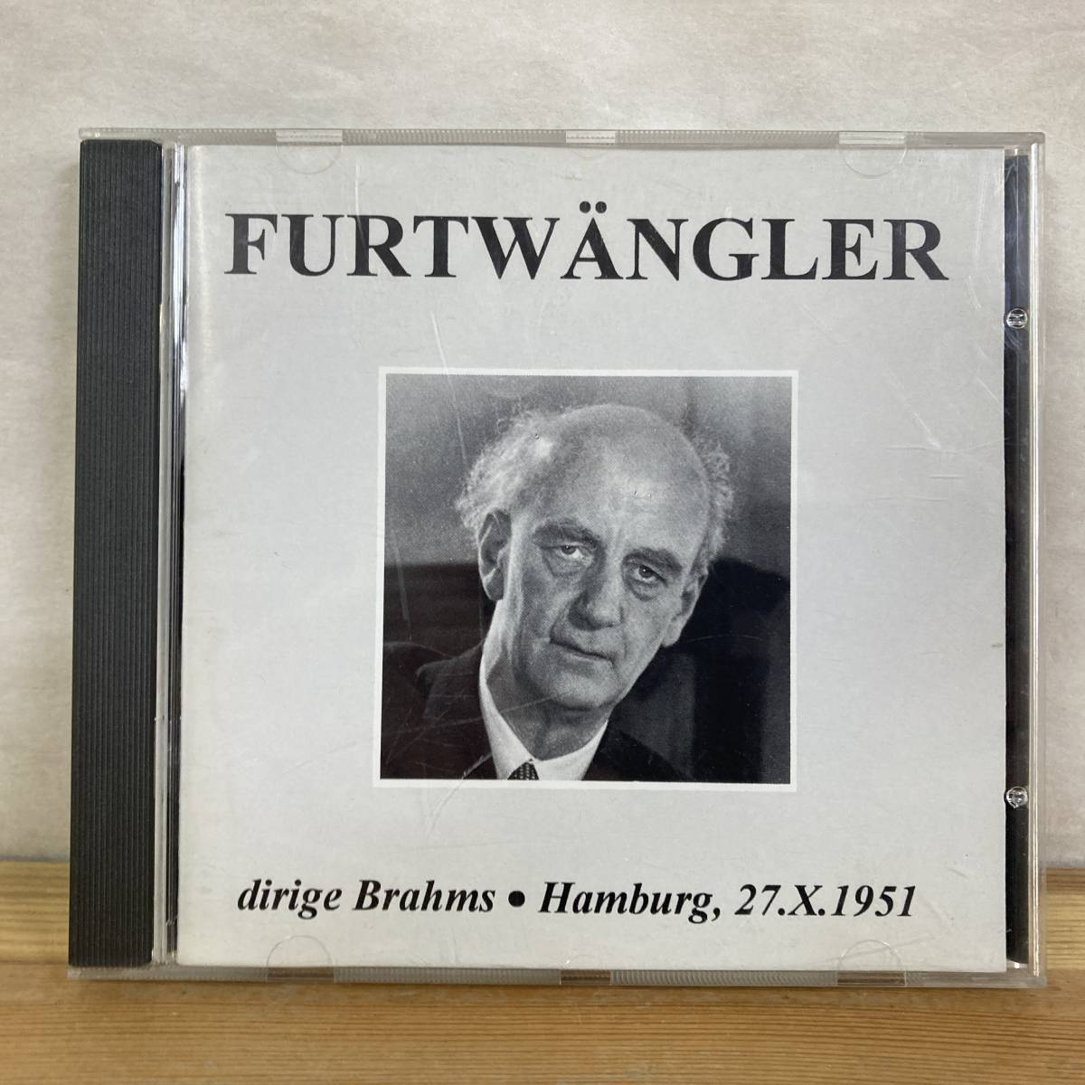 g57①■【EU盤/CD】フルトヴェングラー / ブラームス / Furtwangler Dirige Brahms Hamburg, 27.X.1951 ● Tahra / FURT 1001 231228拍卖