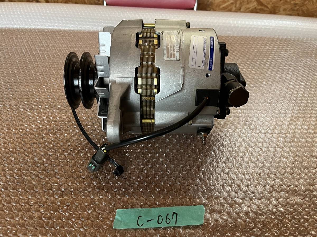UDトラックス オルタネータ 澤藤電機 0202 102 1942 UD 23099 Z5700 24V 40A  リビルト品 保管品 管理№C-067拍卖