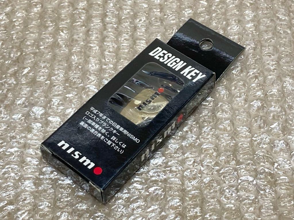 希少 絶版 正規品 未使用 ニスモ 旧ロゴ ブランクキー KEY01-RN008 GT-R GTR BNR32 BCNR33 RB26 NISMO拍卖