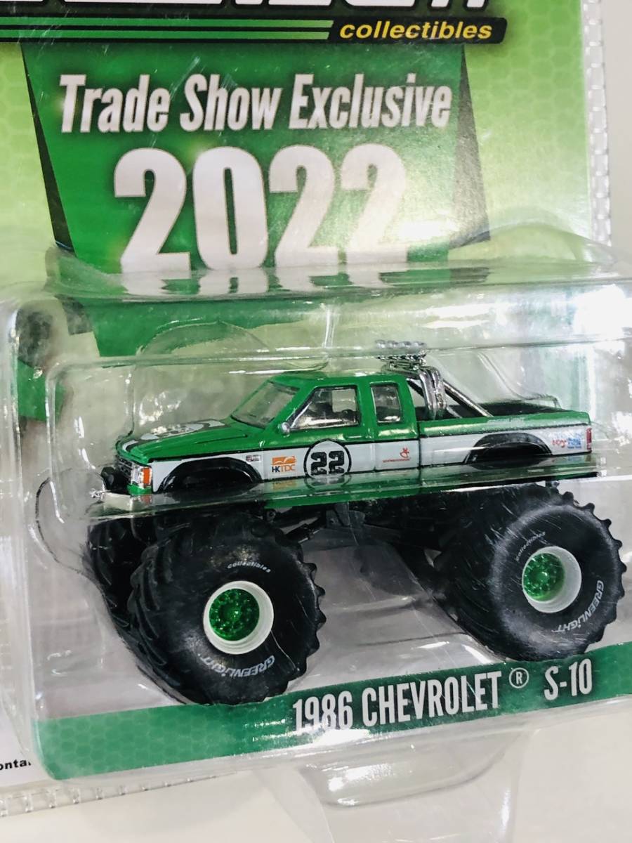 シボレーS-10 1986 4x4 ピックアップ ハードボディ OBS ハイリフト ビッグフット拍卖