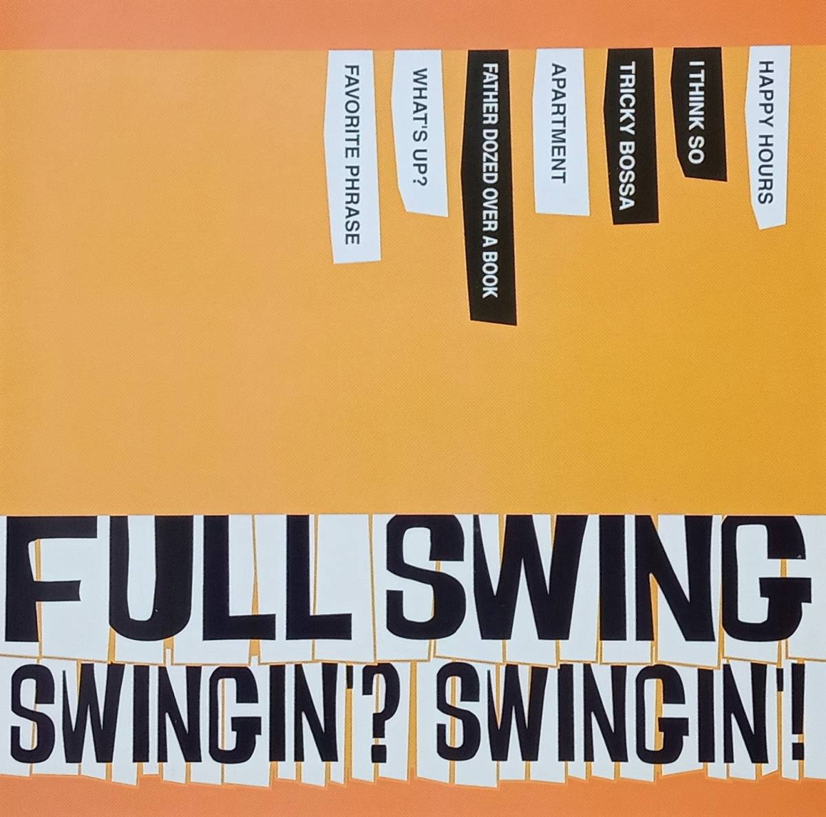 ◇SWING◇FULL SWING/SWINGIN'?SWINGIN'! ※'02年盤 送料別 匿名配送拍卖