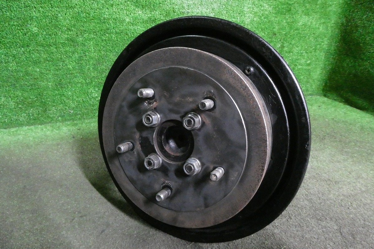 【A60270】◇ジムニー JA11V 左リア ブレーキドラムAssy拍卖