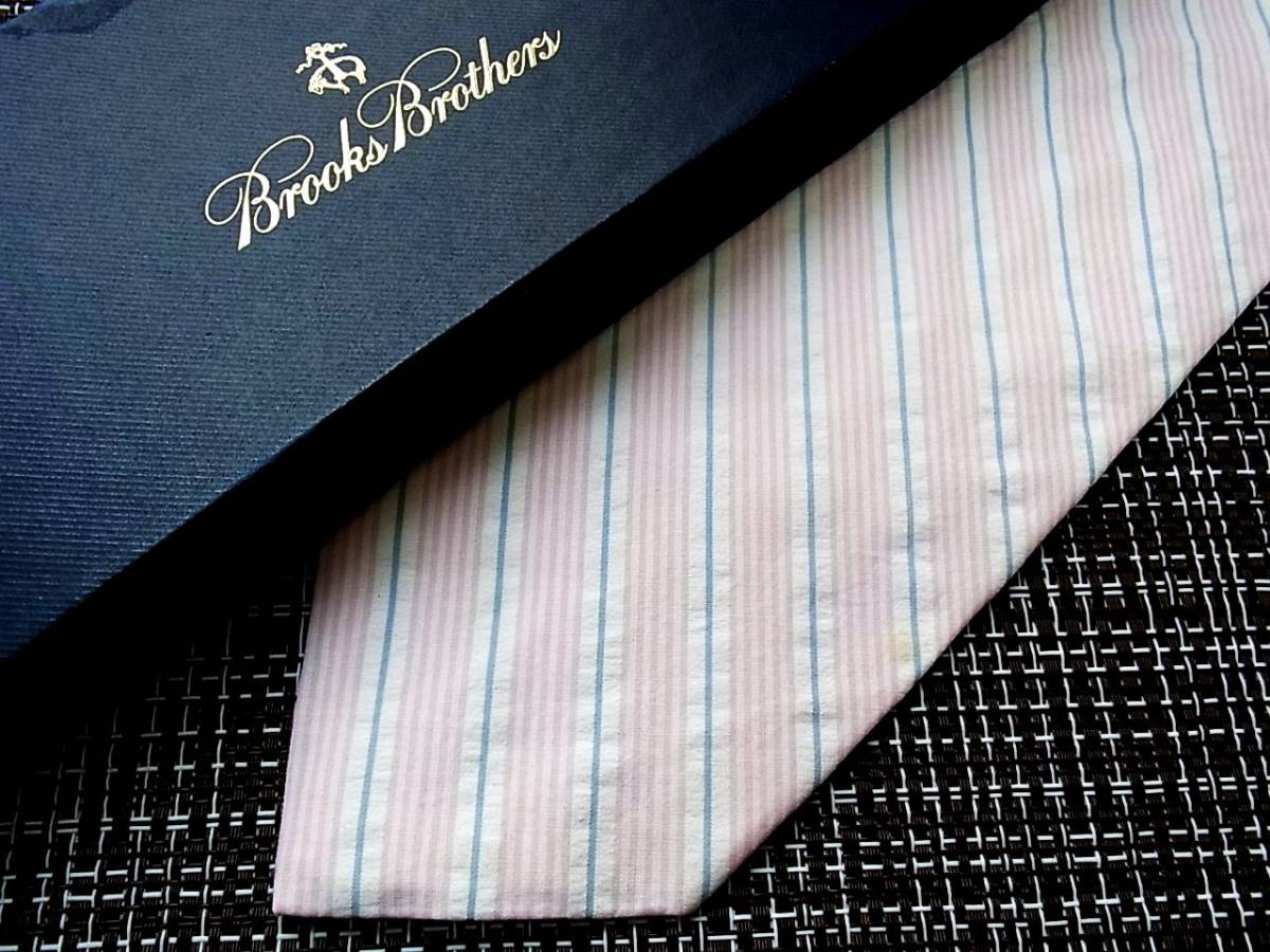 ・ω・ ☆SALE☆4452☆ブルックスブラザーズのネクタイ拍卖