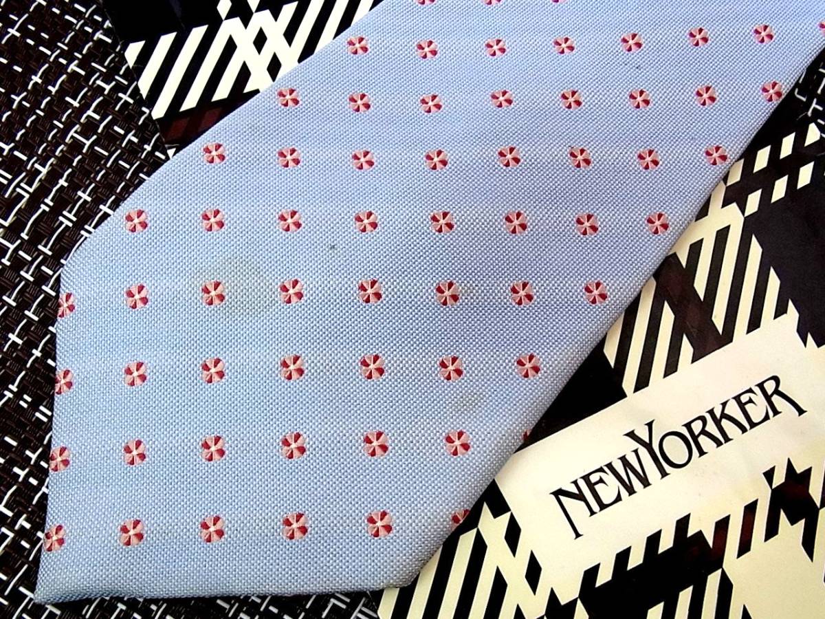 ・ω・ ☆SALE☆4434☆ニューヨーカーのネクタイ拍卖