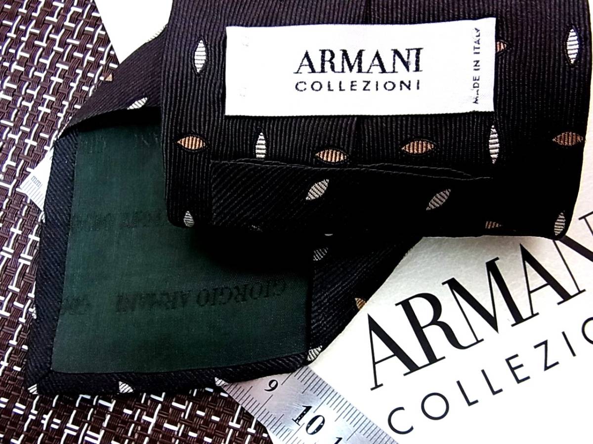 ・ω・ ☆SALE☆4120☆アルマーニ【COLLEZIONI】ネクタイ★拍卖