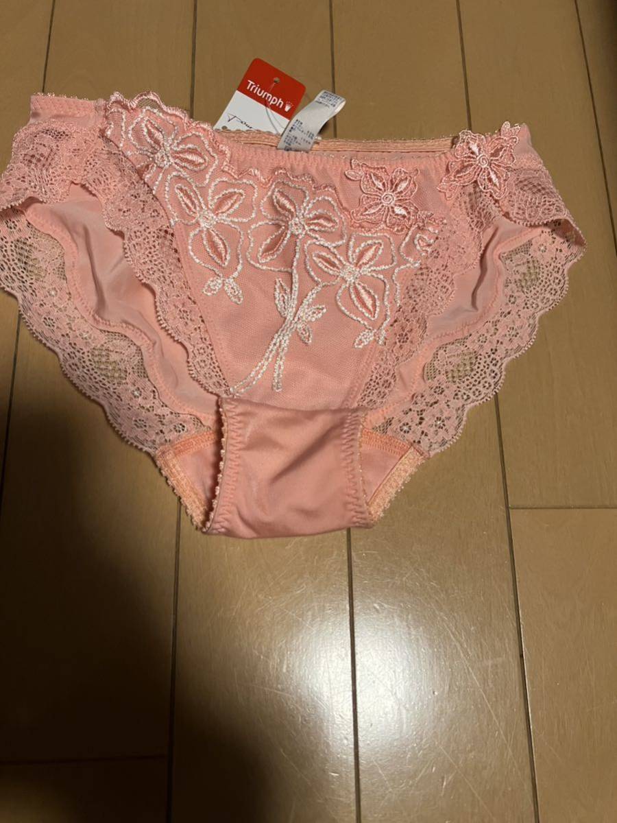 triumph トリンプ ショーツ hikini PM666 ピンク色 新品未使用です。Mスタンダード拍卖