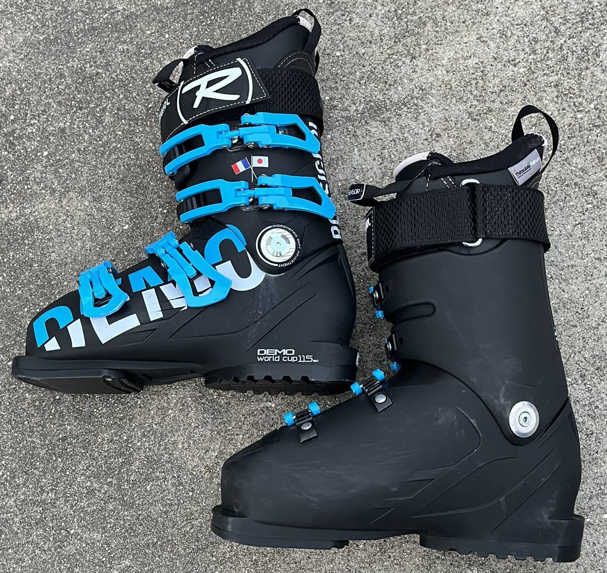 【超美品】ロシニョール(ROSSIGNOL) スキーブーツ デモ ワールドカップ 115 22.5cm拍卖