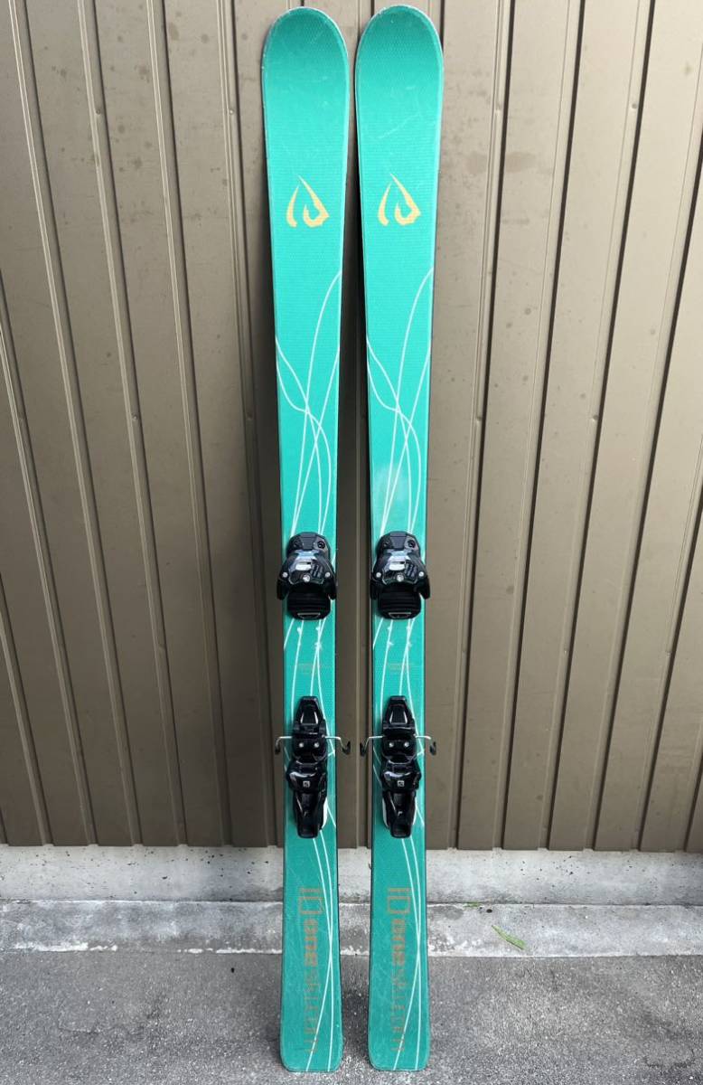 ID one (アイディーワン) FR-PC 176cm フリーライド スキー板 ビンディング サロモン パウダー拍卖