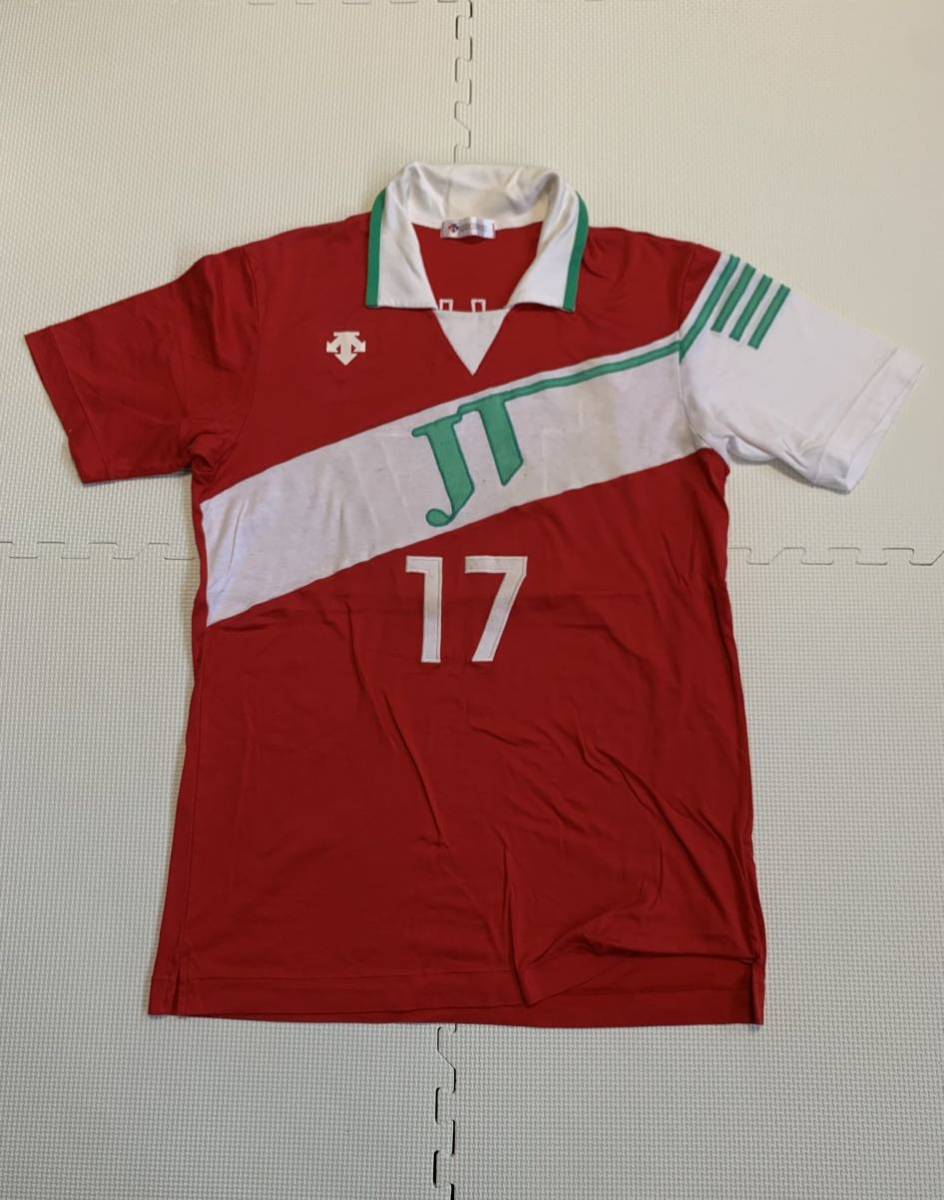 ★超激レア JT バーレーボール 当時物 選手実使用 ユニフォーム 西田 ♯17 DESCENTE デサント製拍卖
