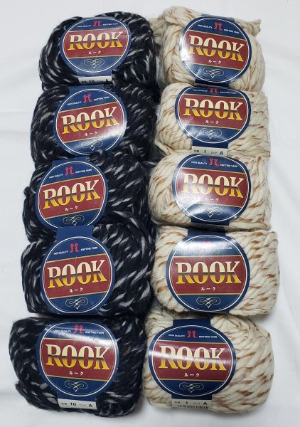 毛糸612 ハマナカ ルーク 毛95%(ウール91%・モヘア4%)化繊混 2カラー10玉 未使用 セール!格安!拍卖